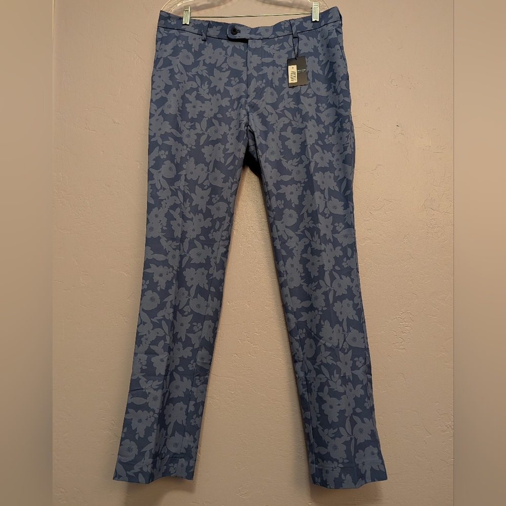Peter Millar Golf Men's Size 35 x 32 Pants Surge Floral